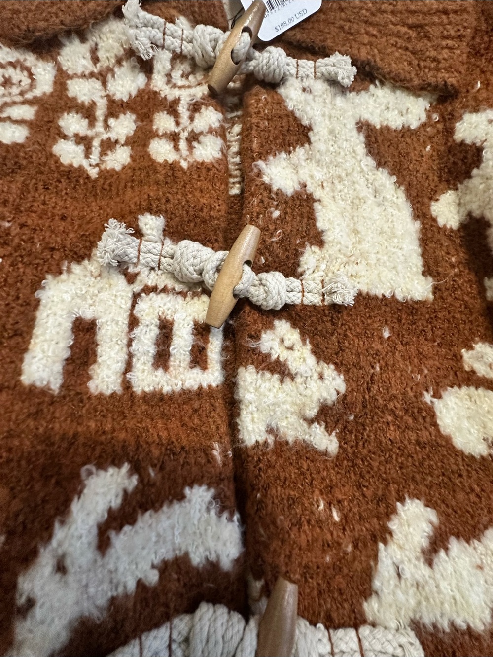 Free People Home Sweet Home Cardi NWT Size S - Picture 5 of 6